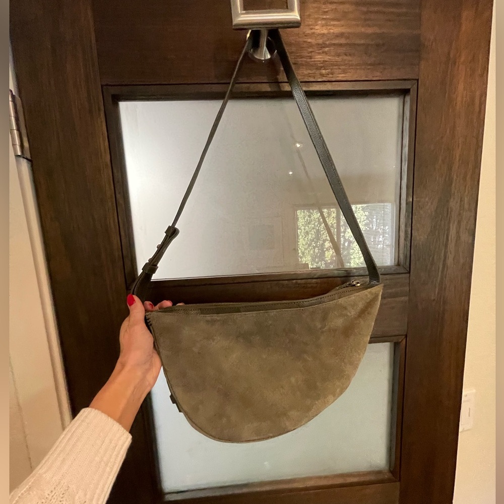 The Sak Suede Sling Bag
